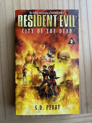$15 • Buy Resident Evil - City Of Dead - By S. D. Perry - First Edition