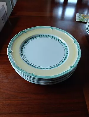 Villeroy & Boch Dinner Plates  (8) 10.5 Inch French Garden Vienne • $52.99