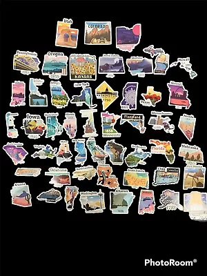 State Stickers. Travel Stickers. United States Stickers • $3.29