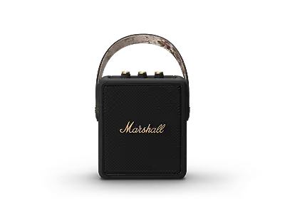 £149.99 • Buy Marshall Stockwell II Wireless Portable Bluetooth Speaker - Black & Brass Refurb