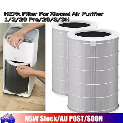 For Xiaomi Smart Mi Air Purifier Hepa Filter Replacement Version 3 3H Pro PM2.5 • $29.85