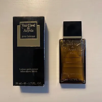 Van Cleef & Arpels Pour Homme Aftershave Lotion 1.7 Fl OZ 50 Ml (discontinued) • $149.97