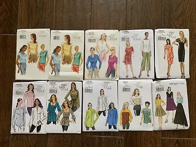 Very Easy Vogue Patterns - Uncut • $11