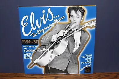 Vintage ELVIS The Beginning Years 1954-56 RCA  LH3061 W/photo Booklet/contract • $29.99