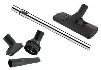 For ZANUSSI Vacuum Cleaner Telescopic Tube Rod Pipe Mini Brush Tool Kit 32mm • £18.95