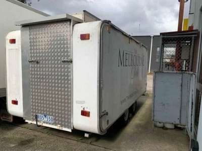 $5500 • Buy Custom Made Fully Enclosed Trailer