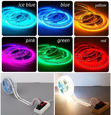 50m 220V LED Neon Strip Lights Flexible LED Tape DIY Sign House Building Decor • $163.90