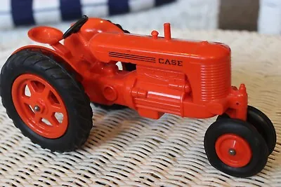$59.95 • Buy Vintage Case SC Monarch Plastic Orange Farm Tractor Toy Promo 1/16 USA
