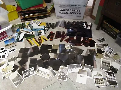 Huge Lot 200+ Vintage Old Photos Pictures NEGATIVES Black & White 127 Instamatic • $13.99