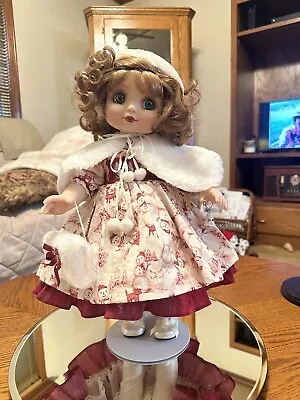 Marie Osmond Adora Belle Holiday 2003 Doll 15” Vinyl • $17.50