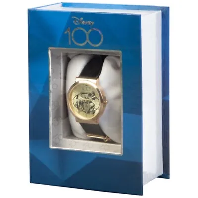 Women’s DISNEY 100th Anniversary Mickey Mouse Steamboat Willie Accutime Watch • $59.99