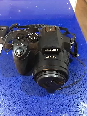 Panasonic Lumix DMC-FZ300 12M  F/2.8 4K 25FPS Weatherproof 25-600mm Camera • £200