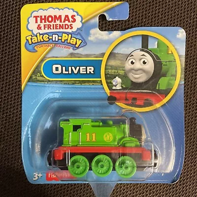 Thomas & Friends - Take-n-play - Oliver - Diecast - Bnib • $34.95