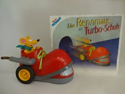 Maxi Egg 2000 - The Racing Mouse In The Turbo Shoe - Red Model + BPZ • £2.98