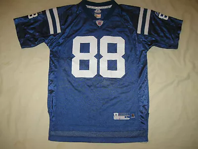Marvin Harrison Indianapolis Colts Jersey Youth Large 14-16 Boys INDY NFL Reebok • $19.99