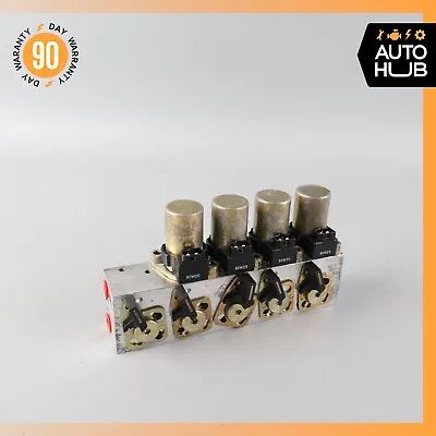 90-02 Mercedes R129 SL500 300SL Right Top Hydraulic Valve Block Solenoid OEM • $78.85