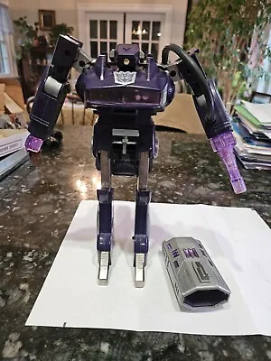 G1 Shockwave Transformer Hadbro Action Figure • $199.99