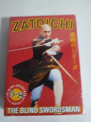 Zatoichi: The Blind Swordsman Volumes 5 - 8 (DVD) Kenji Misumi Shintaro Katsu.. • $28