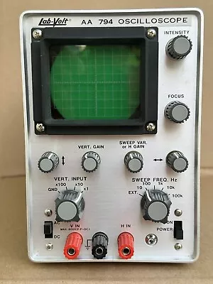 Vintage Leader Electronic Corp 75MM Oscilloscope Used By Radio Ham Operator • $100