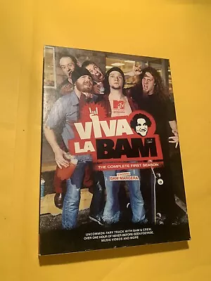 Viva La Bam: The Complete First Season (DVD 2003) Pre-owned • $7.24