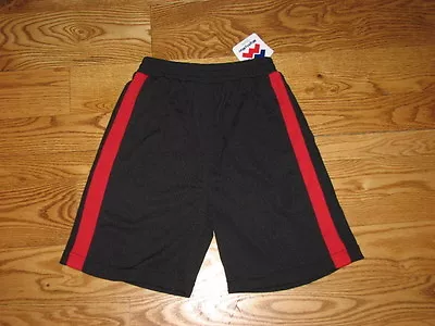 NEW Miami Heat Boys Youth Athletic Shorts Size XL 20 Red Black Girls XLarge • $7.99