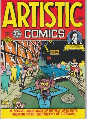 Artistic Comics Robert Crumb Adult Content 2nd Printing 1987 • £15