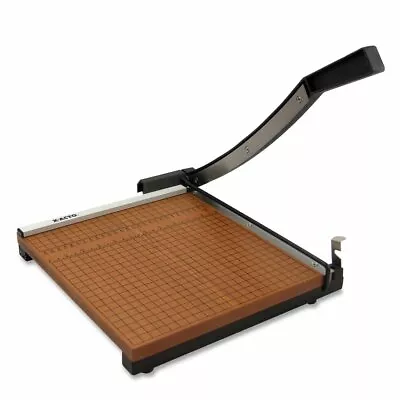$59.99 • Buy X-ACTO Commercial Grade 12 X 12-Inch Square Guillotine Paper Cutter (26612)