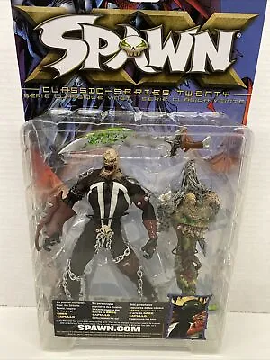 Spawn VI Classic Series 20 Masked McFarlane Toys Action Figure MOC New • $44.99