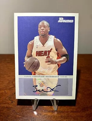 2009-10 Bowman '48 Variation Dwyane Wade Autograph #48a-dw Beautiful Hof Auto • $6.50