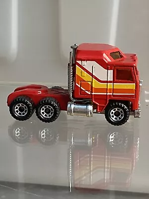 Vintage 1981 Kenworth Red Truck • $5.51