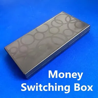 Money Switching Box~Paper To Real Notes~Magic Trick~Beginner Close Up Prop • £9.99