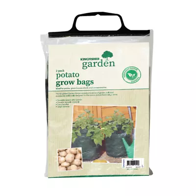Pack Of 2 Potato Grow Bags Garden Vegetable Planter • £5.99
