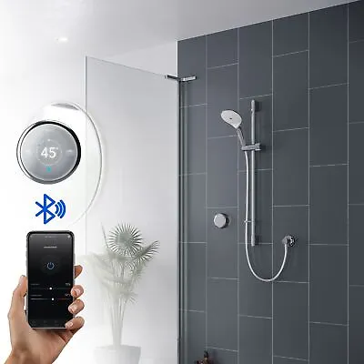 Mira Activate Digital Shower One Outlet Head Bathroom High Pressure Combi Rear • £670.10