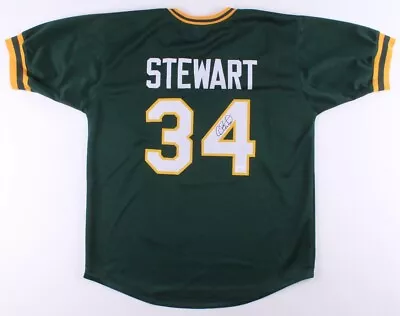 Dave Stewart Signed Oakland Athletics Jersey (JSA COA) HOF World Series Champion • $79.99