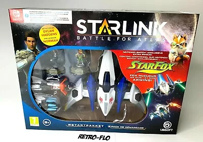 Starlink Battle For Atlas - Starfox - Starter Pack - Nintendo Switch - New • $136.14