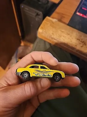 Matchbox 2002 Yellow Taxi Cab #36 Loose • $1.95