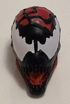 Marvel Legends: CARNAGE HEAD PART ONLY!! (VENOMPOOL BAF WAVE) 6” Loose • $18