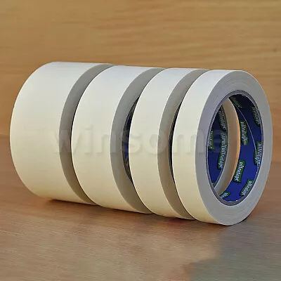 £2.23 • Buy Masking Tape For Painting(General) 18/24/36/48mmx50m Paper Craft Low Tack Tape