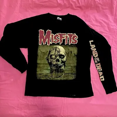 Misfits Shirt Vintage Rare 90s  “Land Of The Dead” Shirt • $120
