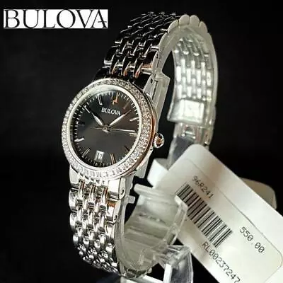 [New And Unused] BULOVA/Bulova/Ladies Watch/Stylish/Silver Color/Luxury • $580.67