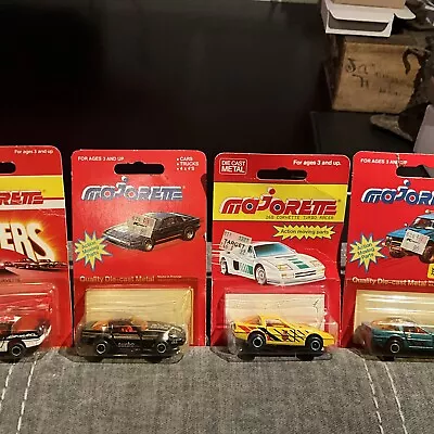 Vintage Majorette 200 Corvette Lot • $18.99