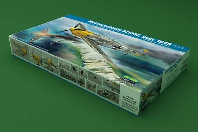 HOBBY BOSS 81809 1/18  Messerschmitt Bf109E Sept 1940 Plastic Model • $100.96