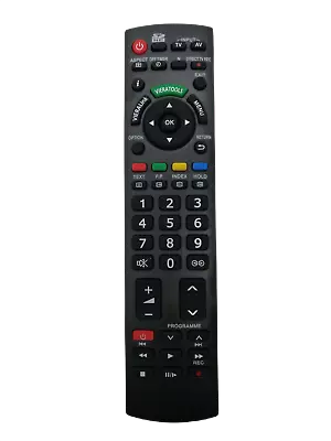 TV Remote Control For Panasonic N2QAYB000428 • £6.97