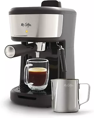 Mr. Coffee Espresso And Cappuccino Machine Single Serve Coffee Maker With Milk • $48