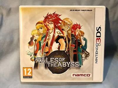 Tales Of The Abyss (Nintendo 3DS · PAL · LIKE NEW) • $64.99