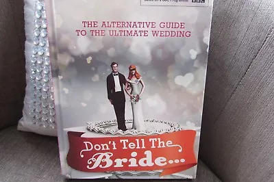 Don't Tell The Bride BBc T.V Series Hardback Book New And Unread • £4.99