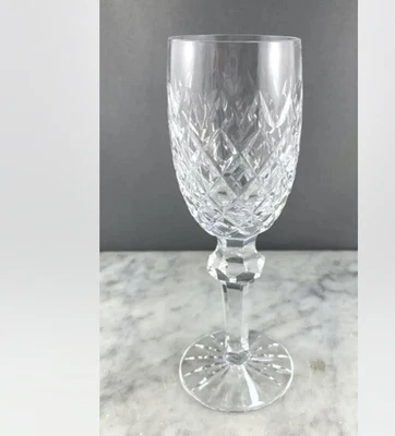 $20 • Buy Waterford Crystal Powers Court Pattern 6 3/8” Sherry Glass