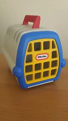 Little Tikes Toy Pet Carrier • £7