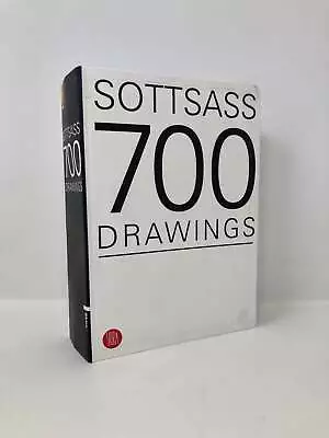 Sottsass 700 Drawings By Ettore Sottsass Milco First 1st Edition LN PB 2005 • $250