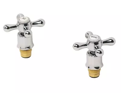 Swirl Traditional Basin Tap Reviver Kit Chrome Effect ½   • £14.99